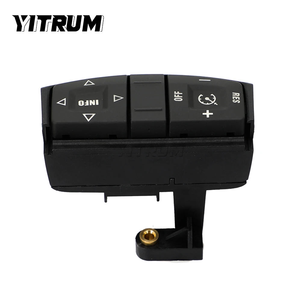 YITRUM 1486286 Auto Steering Wheel Switch Lower S Module Compatible For Scania R-Series Truck