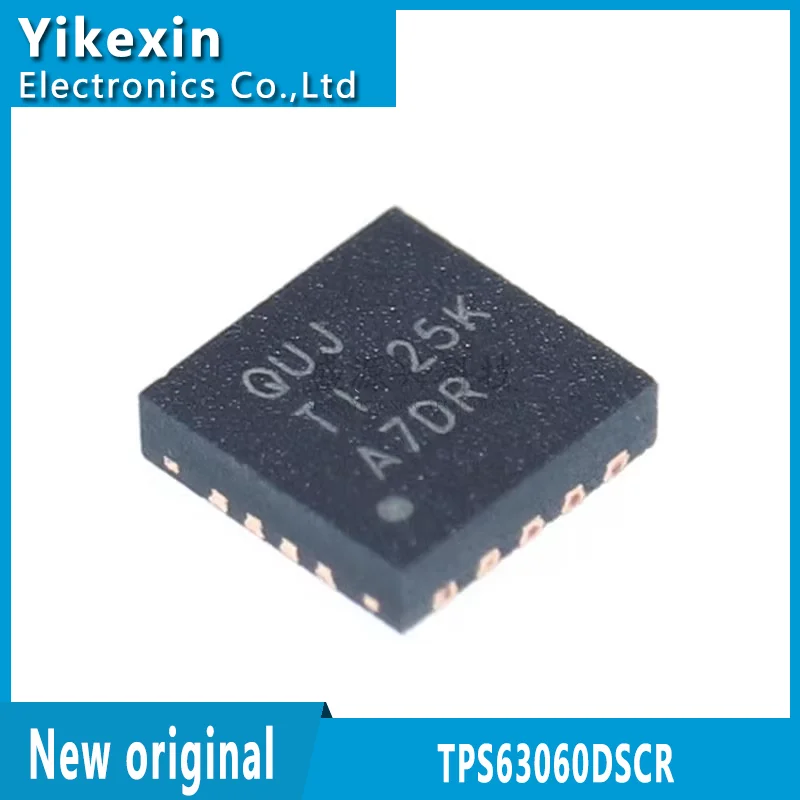 

5 шт. TPS63060DSCR посылка SON-10 микросхема регулятора переключателя оригинальный на складе