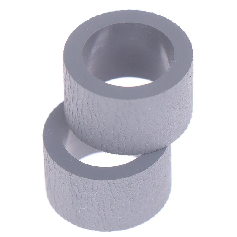 2 Pcs Paper Feeding Rubber Wheel Pickup Roller For Epson Printer L6061 L6071 L6160 L6161 L6166 L6168 L6170