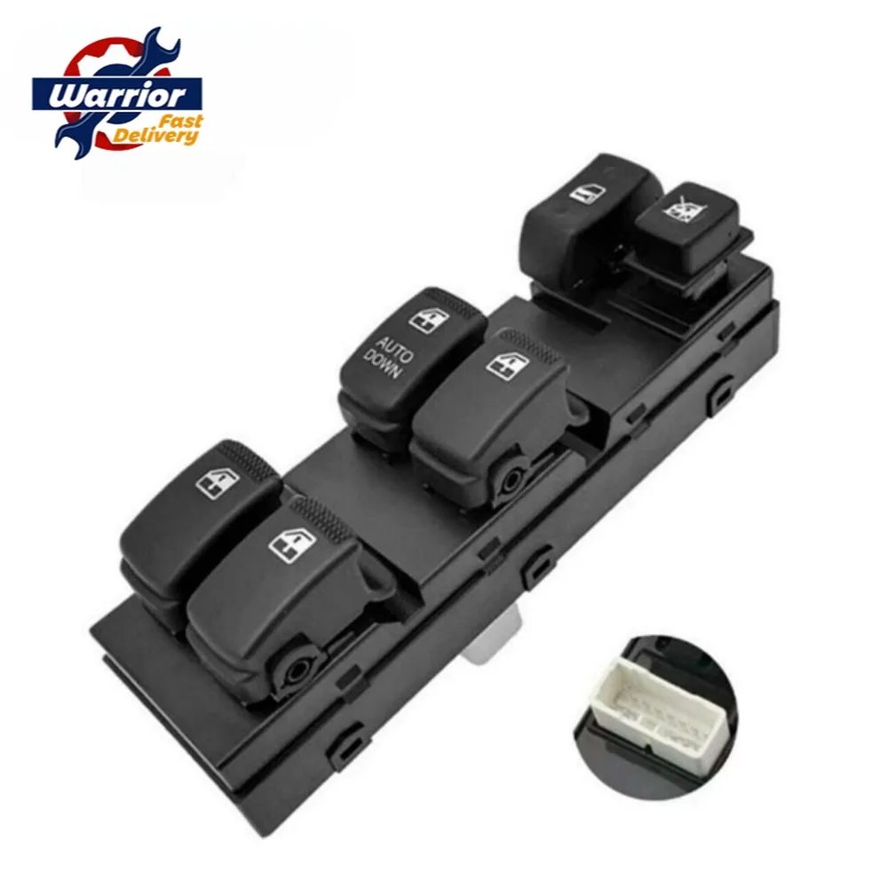 

93570-2E000 935702E000 New High Quality Linksvoor Driver Side Car Window Switch Knop Master for Hyundai Tucson 2004-2010