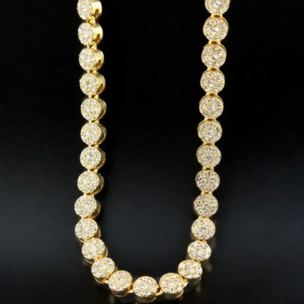 Trendy 75cm 15mm Hip Hop Mens Herringbone Necklaces IP Electroplated Chunky Boys NightClub Fishbone Jewelry
