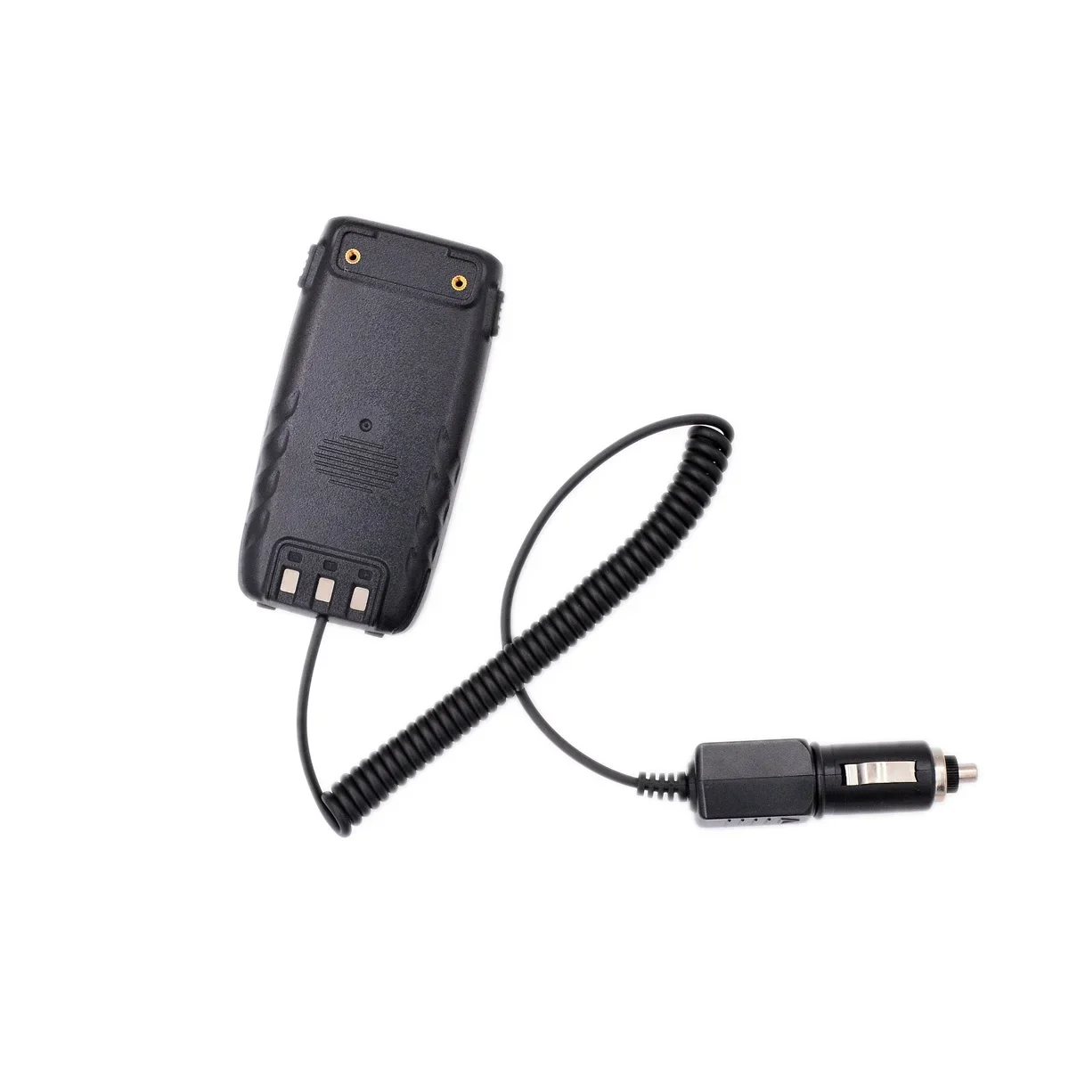 QYT Battery Eliminator Adapter Input DC 12V for KT8R HAM Two Way Radio Car Charger Cigarette Lighter Accessory