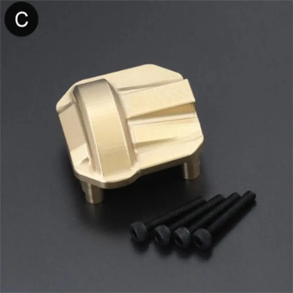 

Brass Wear-resistant Axle Cover For 1 10 Axial SCX10 RC Car Part RC Car Accessories Replacement Parts RC Upgrade Part