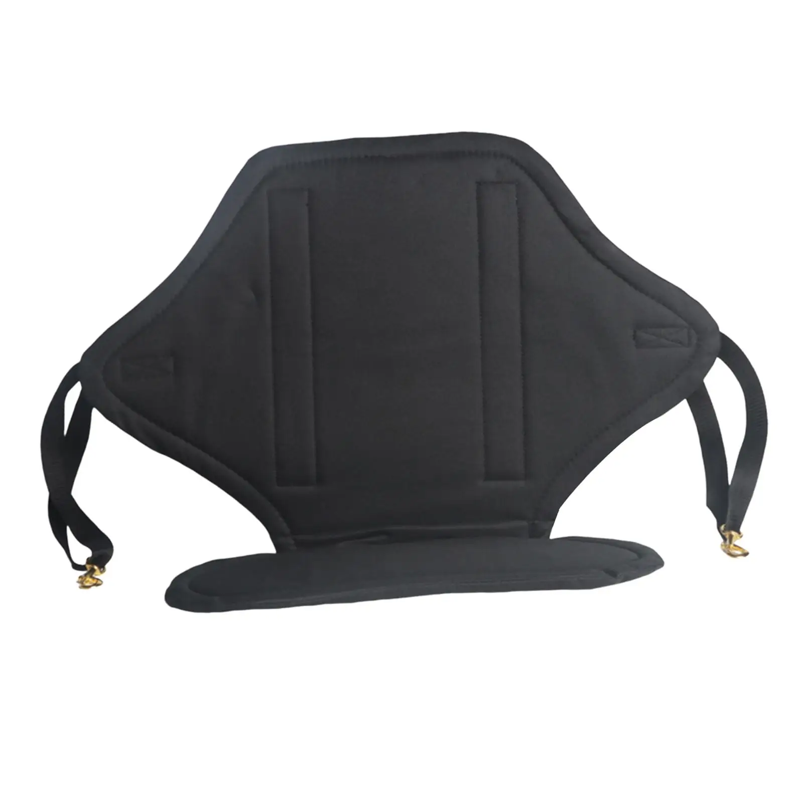 Asiento de Kayak plegable, antideslizante, reemplazo versátil con respaldo para estadio a la deriva, barco de pesca, navajas inflables para Kayak