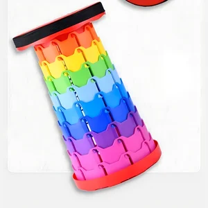 Outdoor Folding Stool Retractable Chair Adjustable Bank Camp, Applicable Multi-Cen Fishing 8 Main Sales Chair Folding Chair - №1