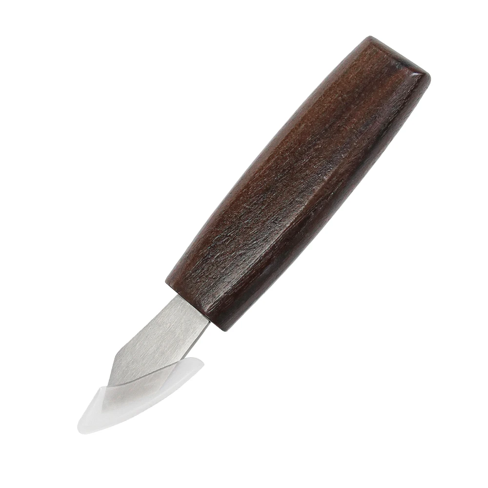 Marking Knife Double Bevel Striking Knife With CR-V Sharp Blade Wooden Handle For Woodworking Carving And Marking image 2