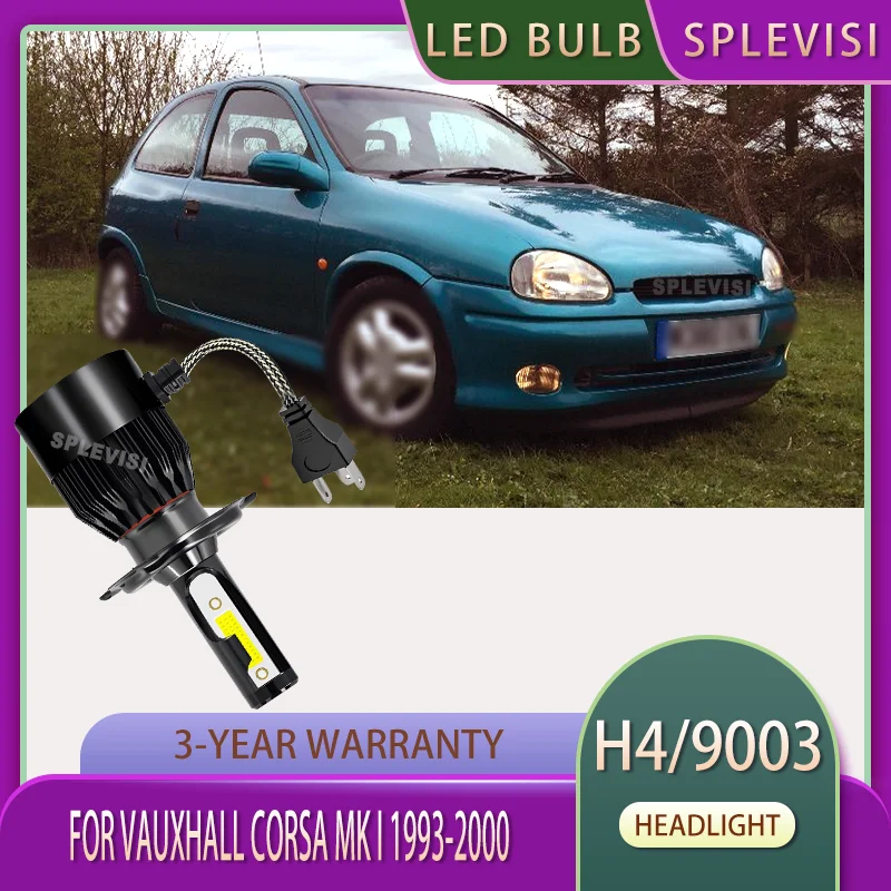 

Outstanding Lighting Performance 2PCS LED Car Headlight Bulb for VAUXHALL CORSA Mk I 1993-2000 1994 1995 1996 1997 1998