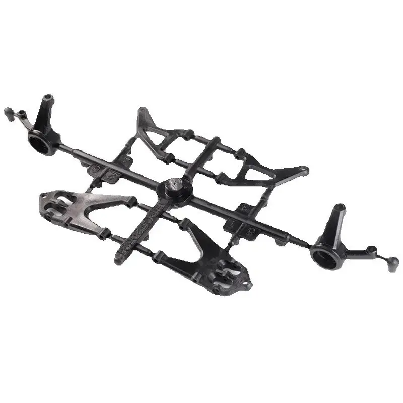 Orlando Hunt X02 Short Truck 1:32 Model Car Plastic Part Unpowered Front Suspension Steering Cup Ta0089
