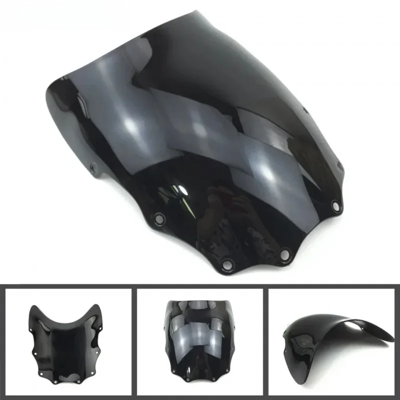 Windscreen For Kawasaki Ninja 500R EX 500 EX500 GPZ500 1987-2009 2008 2007 2006 2005 2004 003 2002 2001 2000 99 98 97 Windshield