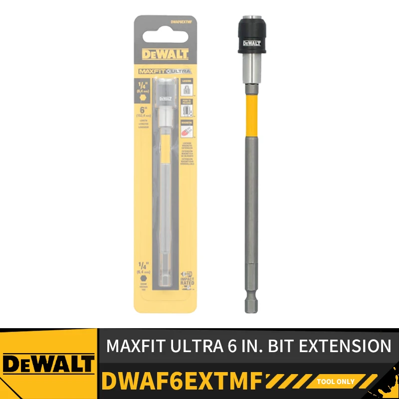 DEWALT DWAF6EXTMF/DWAF12EXTMF MAXFIT ULTRA 6 in./12 in. Bit Extension Power Tool Accessories