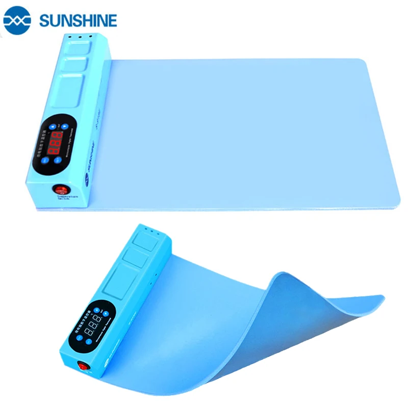 

SUNSHINE S-918E LCD screen separator heating separation pad is suitable for iPhone iPad screen maintenance separation tool