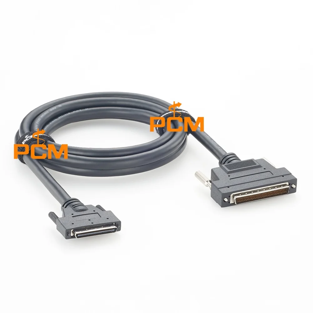VHDCI68 zu HPDB68 Kabel 68-poliges SCSI-Kabel Stecker zu Stecker Hochdichtes abgeschirmtes Signalkabel für Industrieausrüstung – Detail 2
