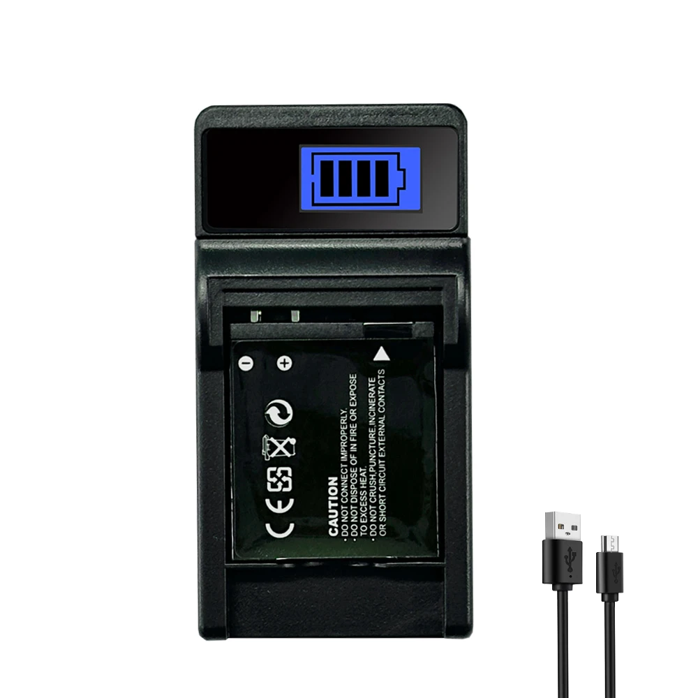 NB-8L Battery Charger For Canon Power Shot NB 8L A1200 IS A3100 A2200 A3000 A3300 A3200 Camera Batteries 1000mAh