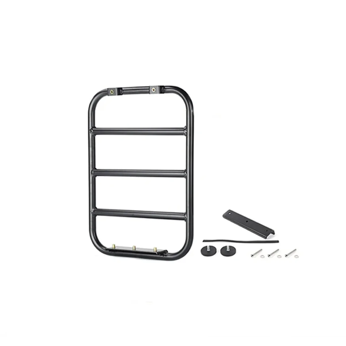 Car Rear Window Ladder Expansion Climbing Protective Frames Left Side for Suzuki Jimny 2019-2024 4-Door Accessories