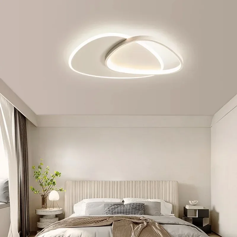 Lampada da soffitto moderna a LED per soggiorno, sala da pranzo, camera da letto, camera dei bambini, lampadario a soffitto, apparecchio di illuminazione per interni