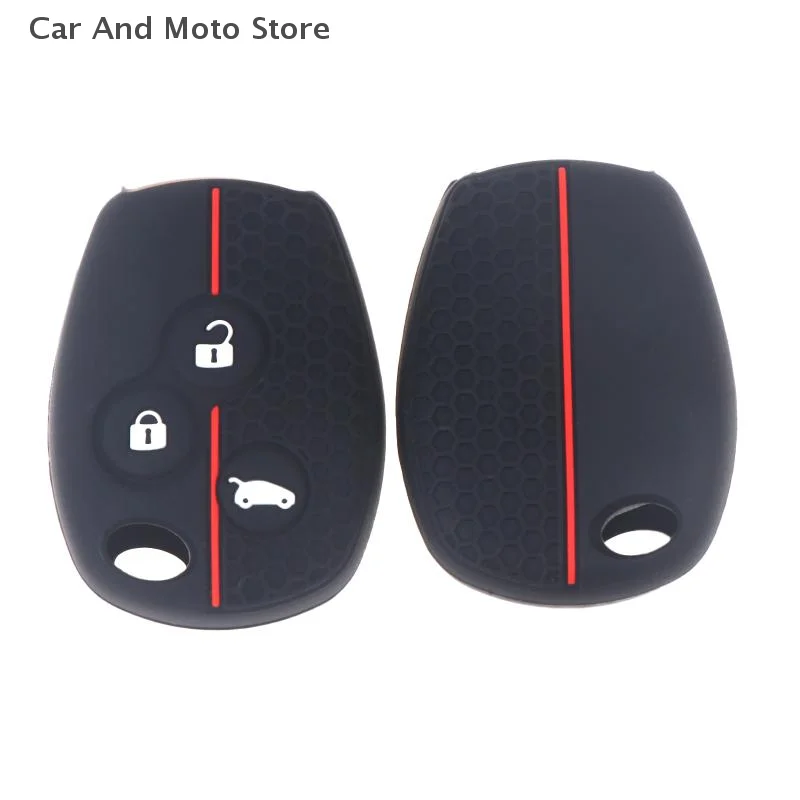 【*****】1 قطعة حافظة مفاتيح السيارة سيليكون غطاء مفتاح السيارة عن بعد حامي مفتاح السيارة 2/3 أزرار مفتاح فوب غطاء مفاتيح الملحقات