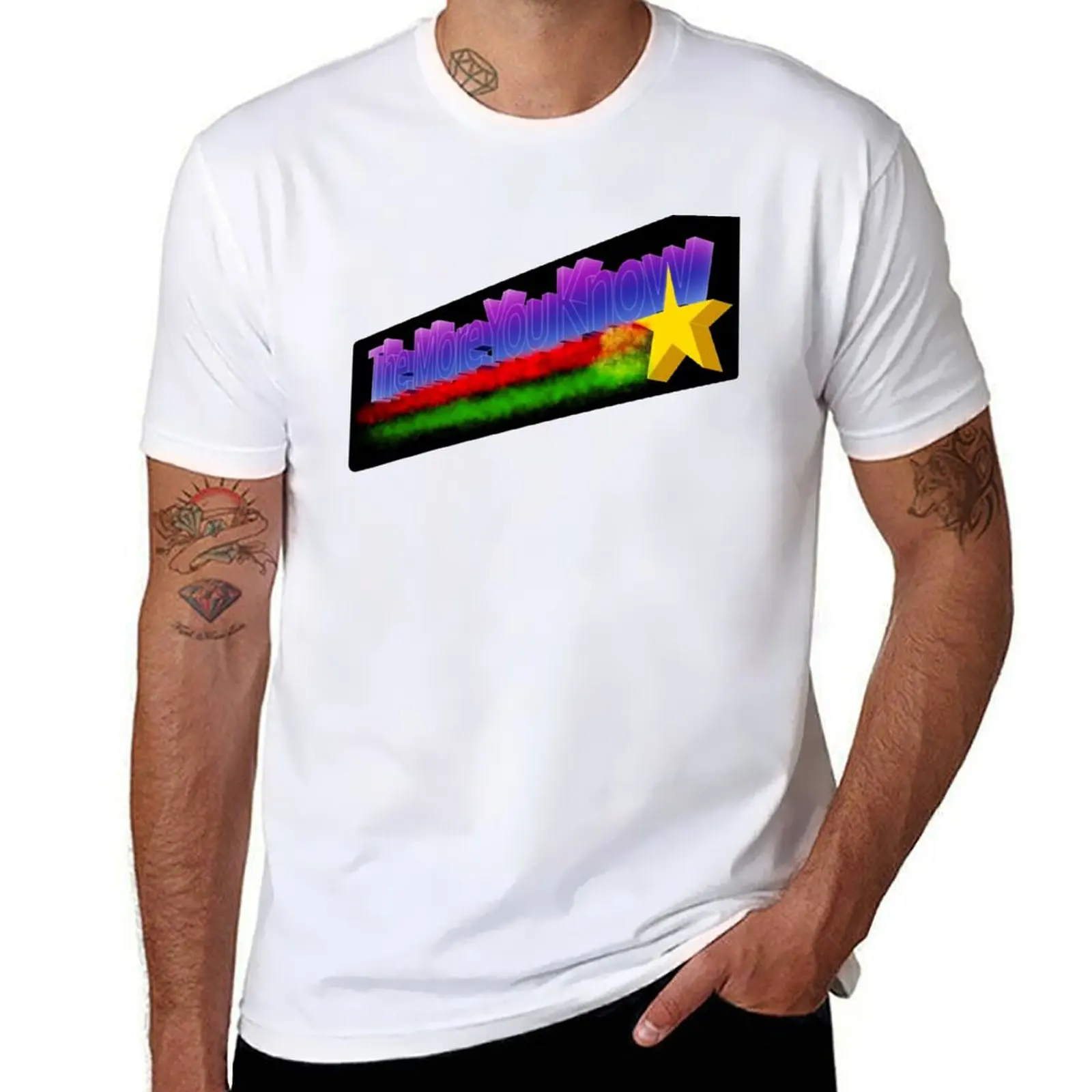 The Know More You T-Shirt Holiday Lightweight T-Shirt