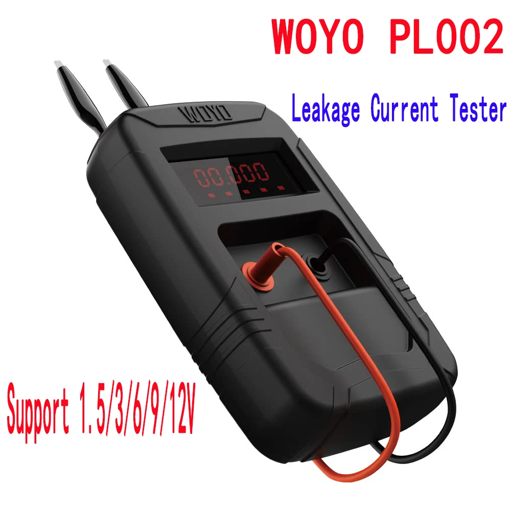 WOYO PL002 PCB Leakage Current Tester for All Car Keys Automotive Electronic Smart Key Tools and Detection Current Equipment