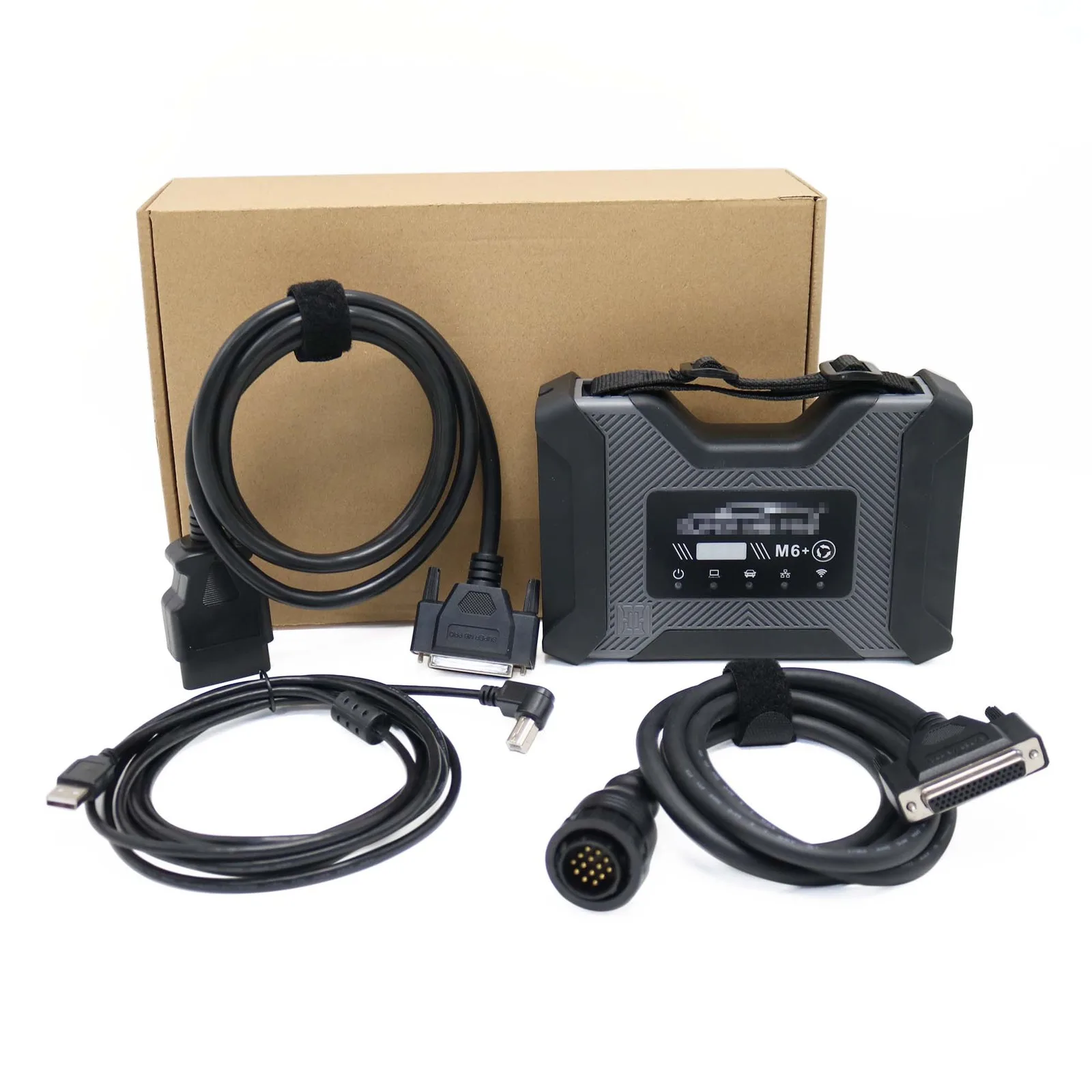 For Benz Trucks and Bus Super MB Pro M6+ Wireless Diagnostic Tool With Laptop