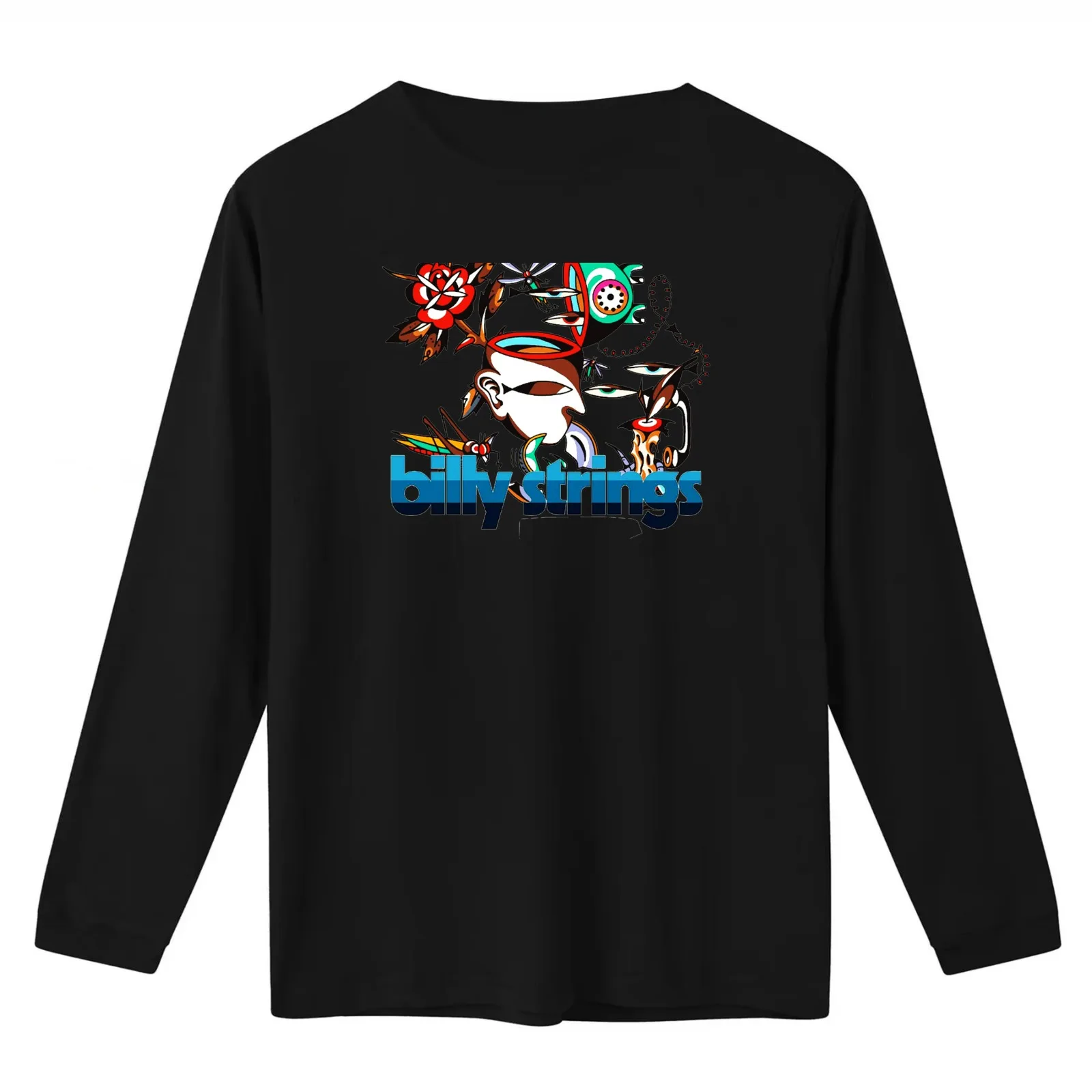 GOODBILI STRINK BLUEGRASS MUSIC LEGEND T-Shirt Summer Casual Cotton Tee Oversized Streetwear Tops Vintage Graphic Print