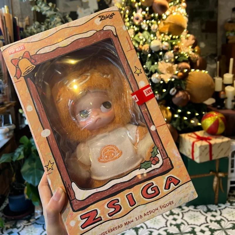 POP MART Zsiga Gingerbread Man Series 1/8 Anime Action Figure