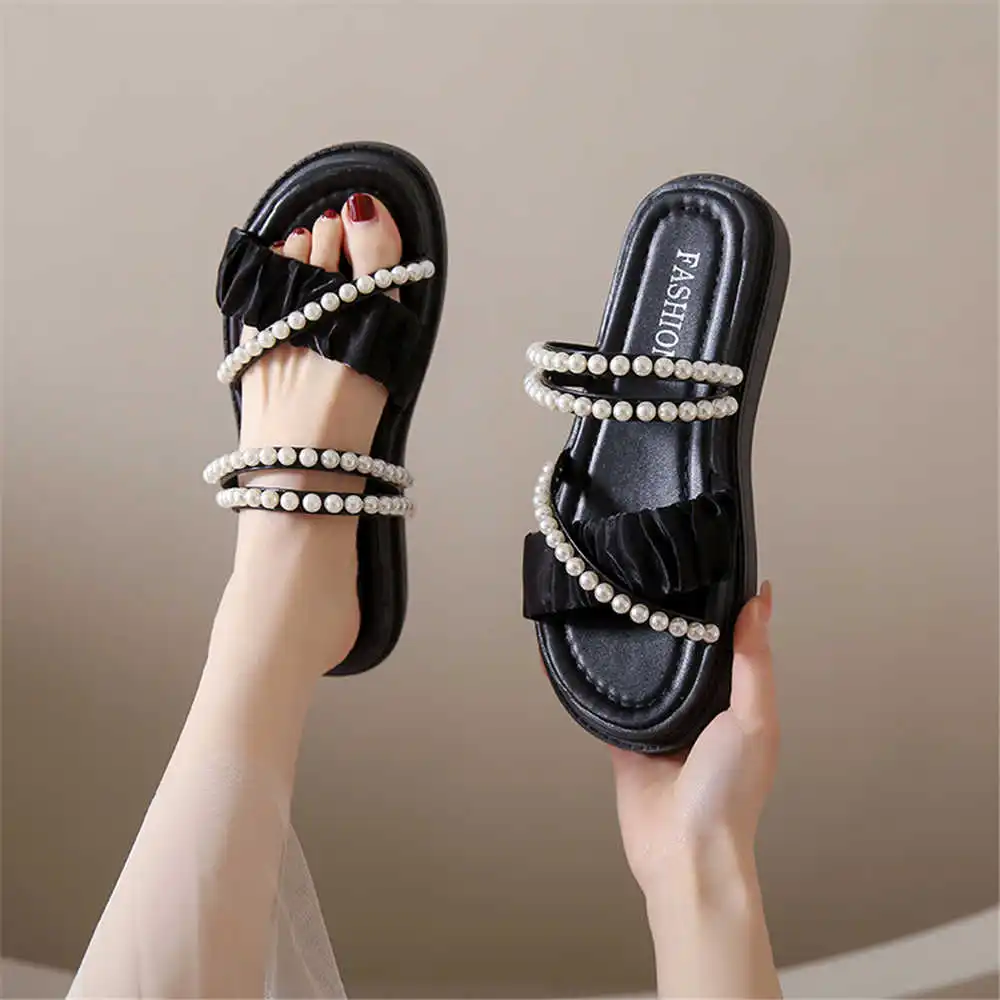 

Key Height Round Tip Stylish Sandals Sneakers Luxury Women Shoes Sport Slippers Trending Fashion Footwears Temis Seasonal