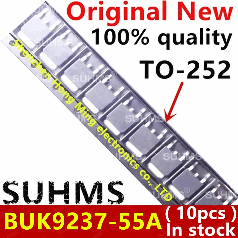(10 peças) 100% novo chipset BUK9237-55A BUK9237 TO-252