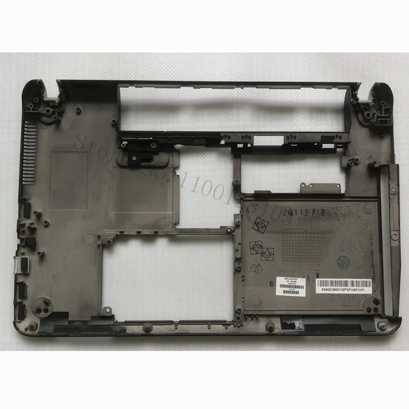 Imagem -03 - para hp Pavilion Dm4 Dm43000 3024tx 3124tx Série Laptop Lcd Inferior Case Capa Palmrest Tampa Traseira Superior Preto Novo