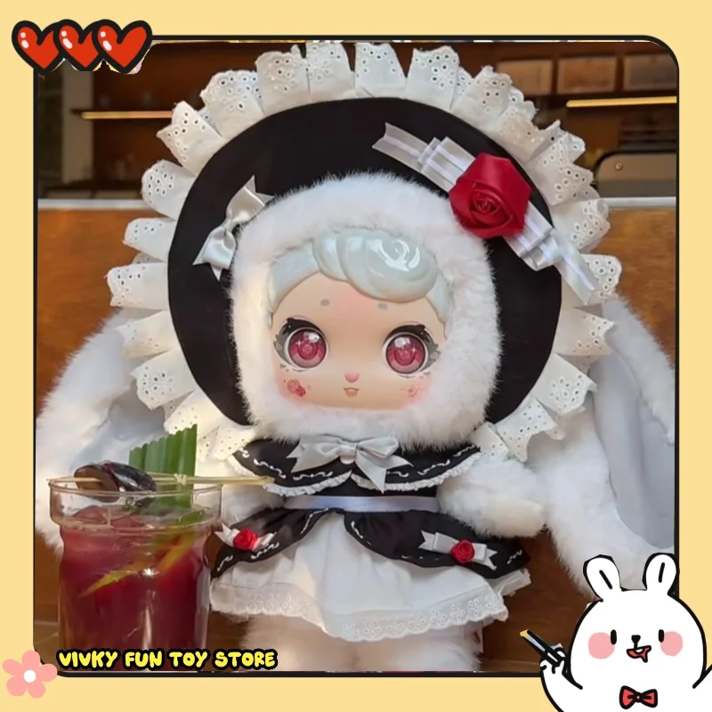

Sugary Heart Afternoon Tea Series 680% Vinyl Plush Blind Box Trendy toys ornaments cute figurines birthday gifts new in stock