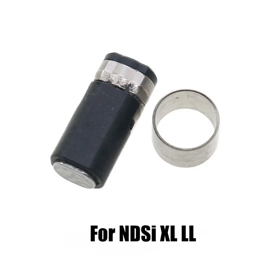 Eje giratorio de repuesto de metal para consolas GBA SP, DS Lite, NDSL, NDSi, XL, LL, para reparación de 3DS XL, LL, New 3DSXL 5
