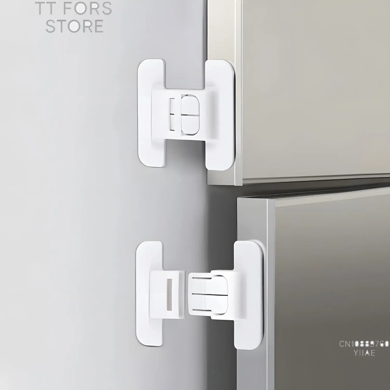 1/2/3 Pieces Baby Safety Refrigerator Locks/cabinet Door Locks Multi-functional Child Safety Locks for Home Use Baby Products