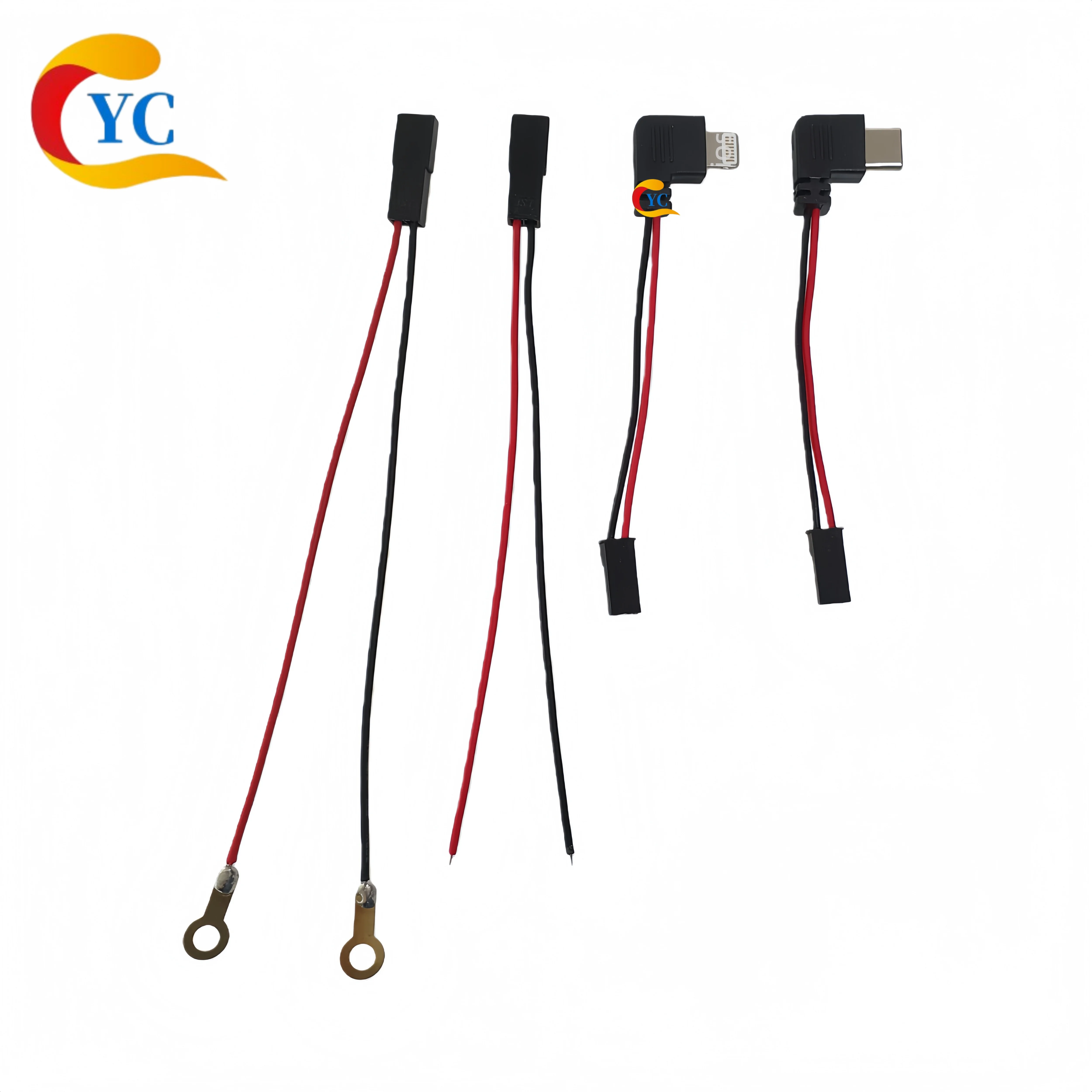 

Motorcycle Electric Vehicle Micro Type C Elbow Charging Cable USB to Jst/Syp Terminal Cable Male and Female Plug Interface Connection Cable Magnetic Holder