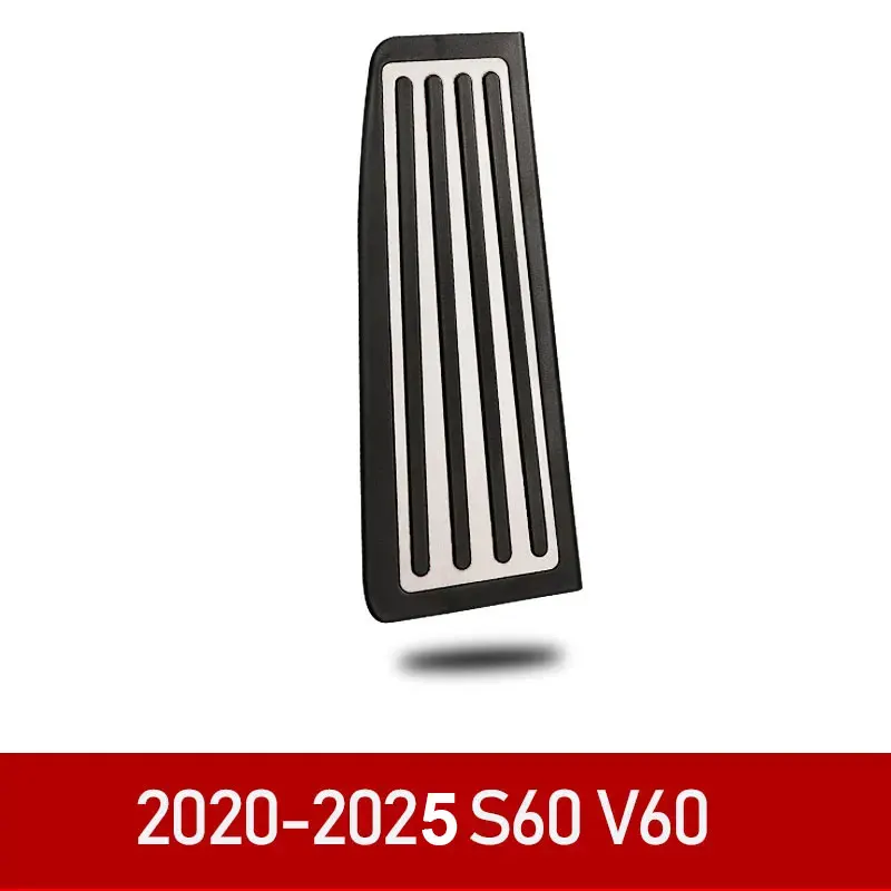 Auto Gaspedaal Rempedaal Voetsteun Pedaal Plaat Cover Voor Volvo XC60 XC90 S90 v90 s60 v60 xc40 Accessoires 2022-25