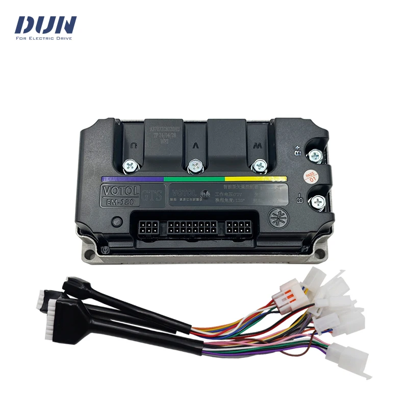 Free Shipping VOTOL EM180/GTS Boost 250A Peak 490A 3-5KW Hall Sensor Brushless DC Motor Controller