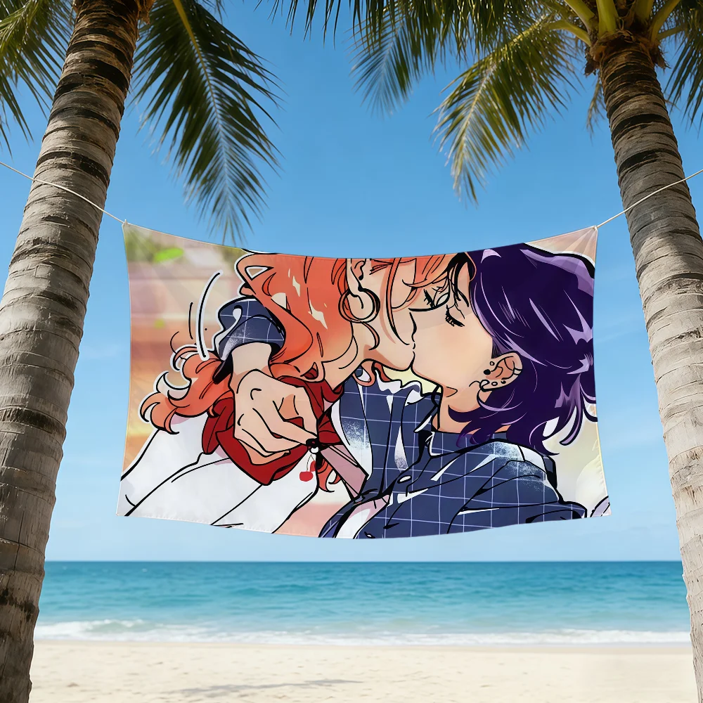 The Guy She Was Interested in Wasn't a Guy at All flag Best Price For Outdoor Camping Party Club Banner Decoration Ornaments