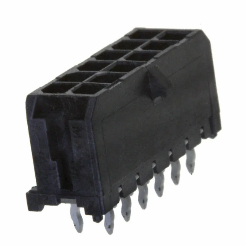 (5/10pcs) 0430451213 MOLEX Microfit 3.0 Vert Thrhole DR 15Au 12 Ckt 430451213