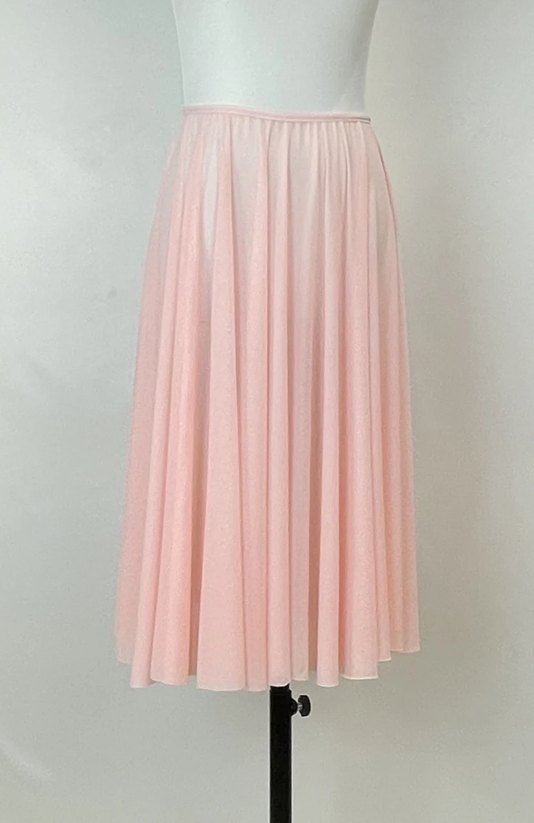 customized women's adult ballet dance costume pink long skirt performance dress body training basic training skirt ballet tutu
