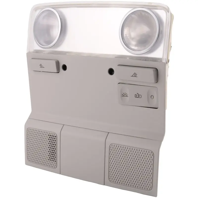 

Передний потолочный светильник для чтения, внутренний светильник на крыше, автомобильные детали для VW Golf 6 MK6 Passat B6 Skoda Yeti Superb Grey