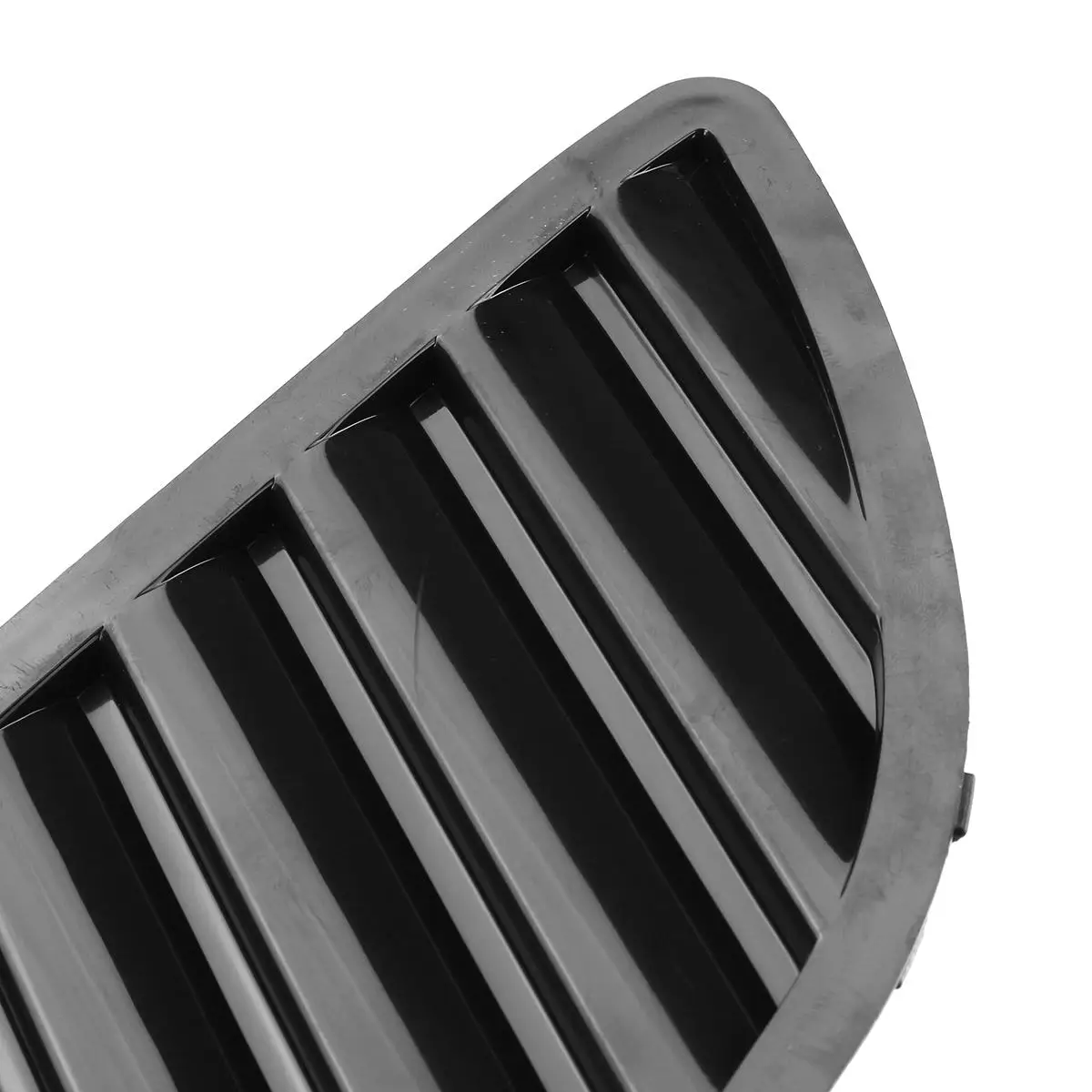 DTM Style 2pcs E90 E91 Universal Car Front Bonnet Grill Vent Hood Cover Air Outlet Vent For BMW E90 E91 E92 E93 F30 E46 ABS - view 5