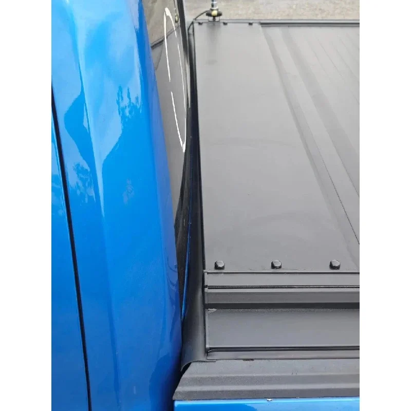 High Quality Manual Roll-Up Waterproof Aluminum Hard Retractable Roller Truck Bed