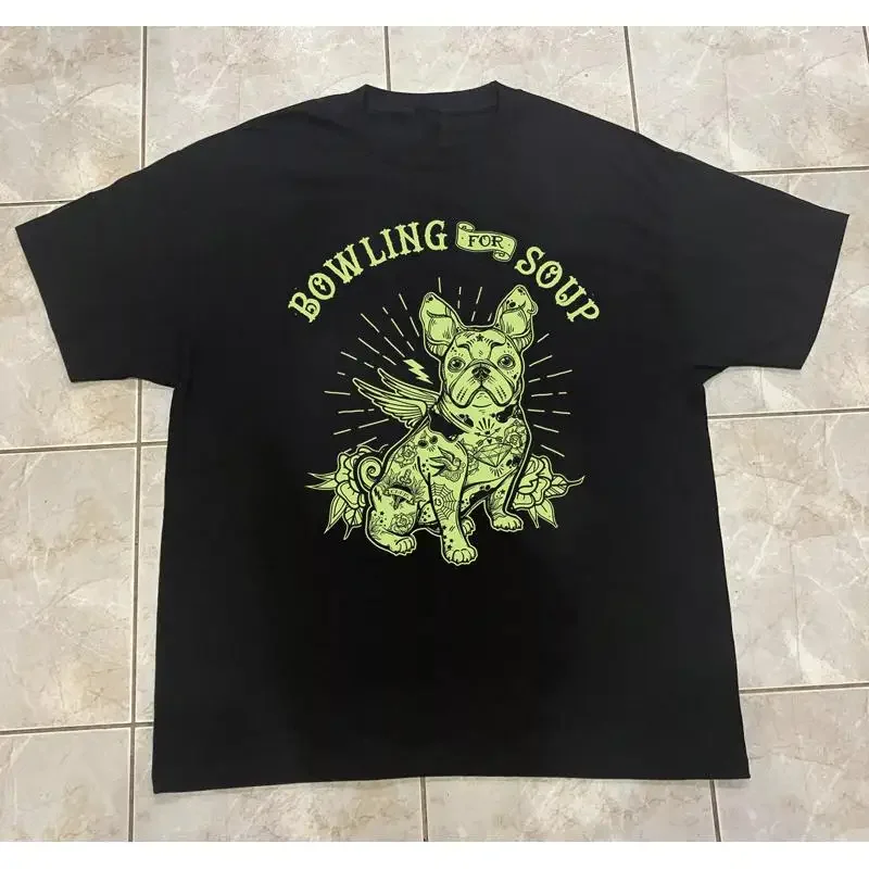 Bowling For Soup Band Sherman 2018 Uk Tour Black T Shirt Full Size S 5Xl