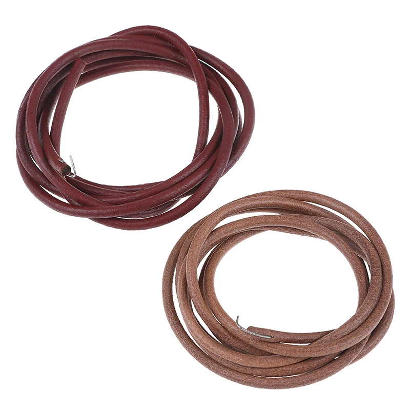 1PC 183cm Leather Belt Treadle Parts With Hook for Singer Sewing Machine 5mm Household Home Old Sewing Machines Accessory