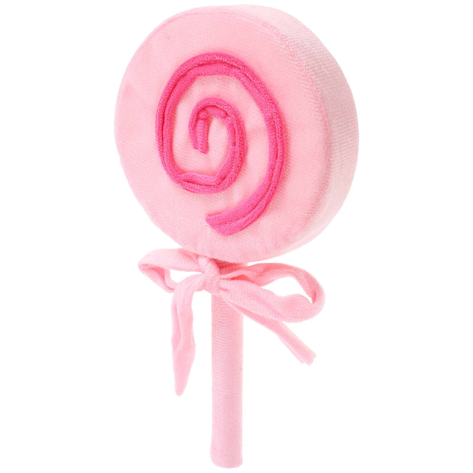 Simulation Lollipop Model Photography Prop Lollipops Model Simulated Prop Decorate Pink Cloth Kids Birthday Decorations Childs