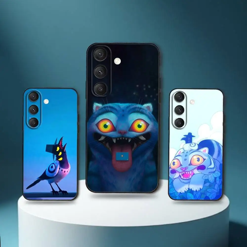 

Hot K-Kpop D-Demon H-Hunters Phone Case For Samsung S25,S24,S23,S22,S21,S20,S10,Ultra,Plus,Lite,FE,Soft Silicone Black Cover