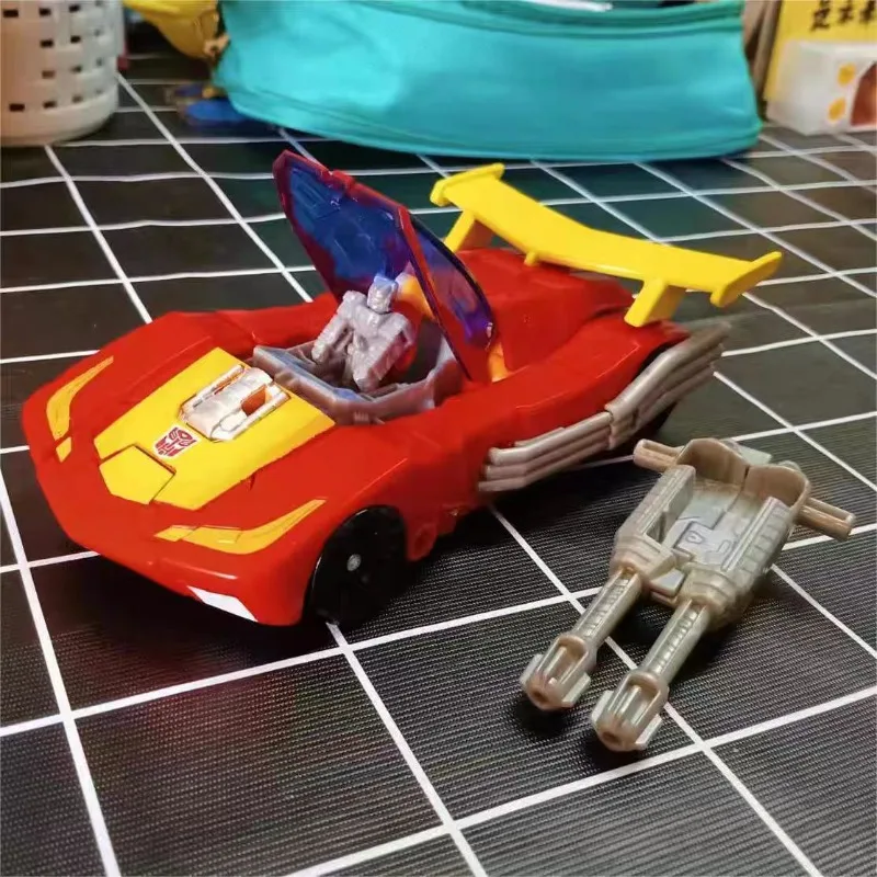 Original Hasbro Transformers Toy GENERATIONS TITANS RETURN FIREDRIVE AUTOBOT HOT ROD Anime Figure Collection Model Toys