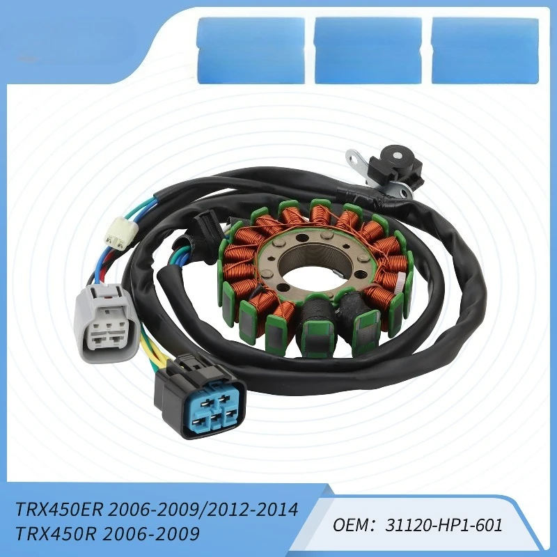 

Stator coil TRX450ER 2006-2009/2012-2014 TRX450R 2006-2009