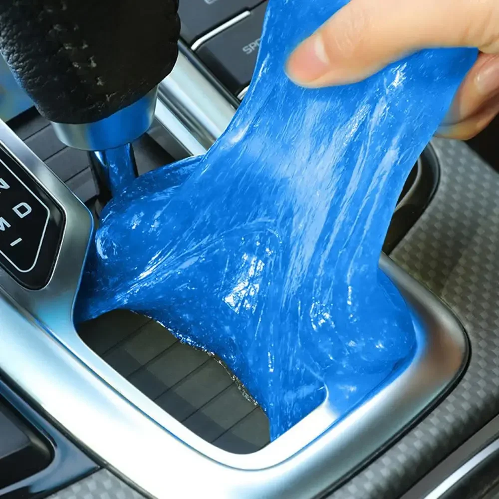 Multifunction Car Cleaning Gel Air Vent Outlet Cleaning Dashboard Laptop Magic Cleaning Tool Mud Remover Car Gap Dust Dirt Clean