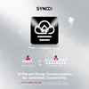 SYNCO Xtalk Xtalk X3 ワイヤレスインターホンシステム 2.4GHz Xtalk X5 通信ヘッドセット バッテリー付き スタジオ用ワイヤレスマイク 3