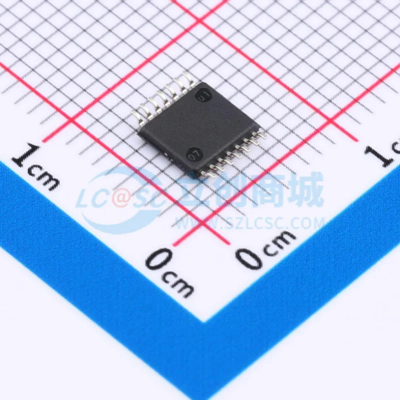 1 PCS/LOTE NLV74HC14ADTR2G NLV74HC14ADTG HC14A TSSOP-14 100% New and Original IC chip integrated circuit