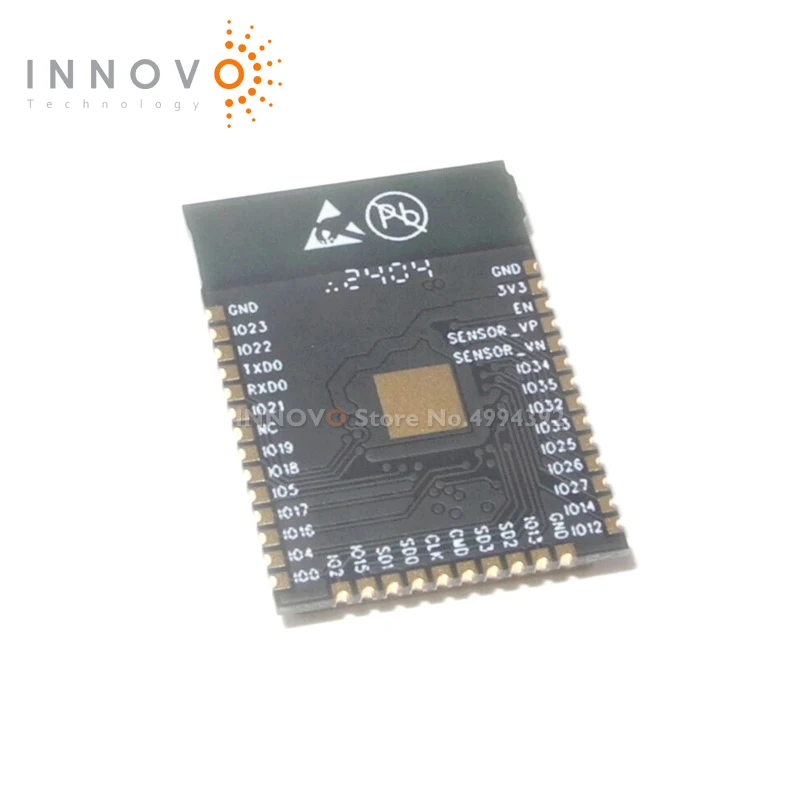 1 pz/lotto ESP32-WROOM-32-N16 ESP32-WROOM-32 Wi Fi + Bluetooth dual-mode 16MB 32-bit modulo MCU dual core